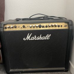 Vintage MARSHALL Guitar Amplifier Valvestate Tube 80V 8080 12" Speaker 