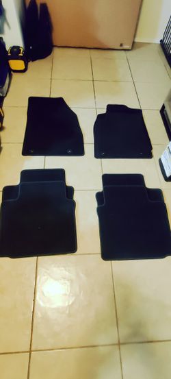 2024 Chevy Trax Floormats