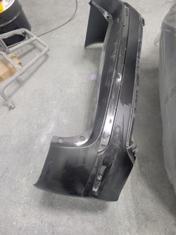 auto parts Toyota highlanter REAR BUMPER