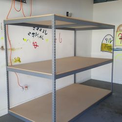 Garage Shelving 96 in W x 36 in D Warehouse Industrial Storage Rack