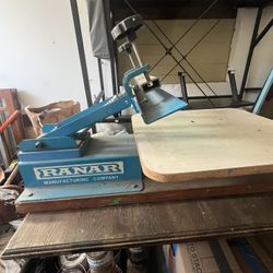 Screen Printing Stand