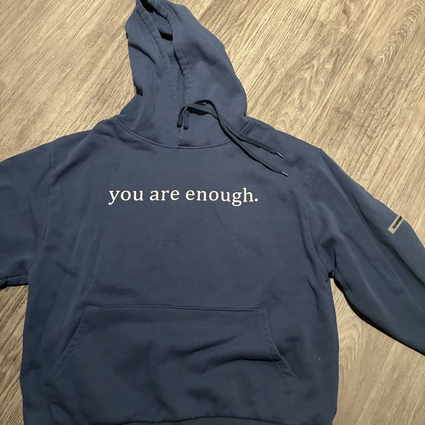 You are enough hoodie XL