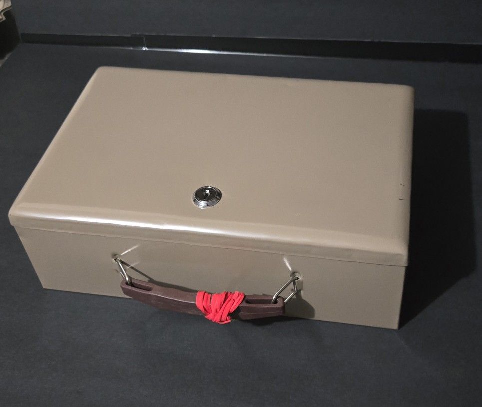 Rockaway Metal Fireproof Box