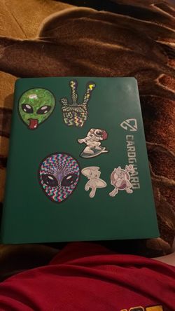 Some cards in my binder but I have more check my other post