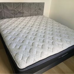 Helix Luxe Midnight Queen Mattress 