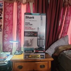 New Shark Vacuum