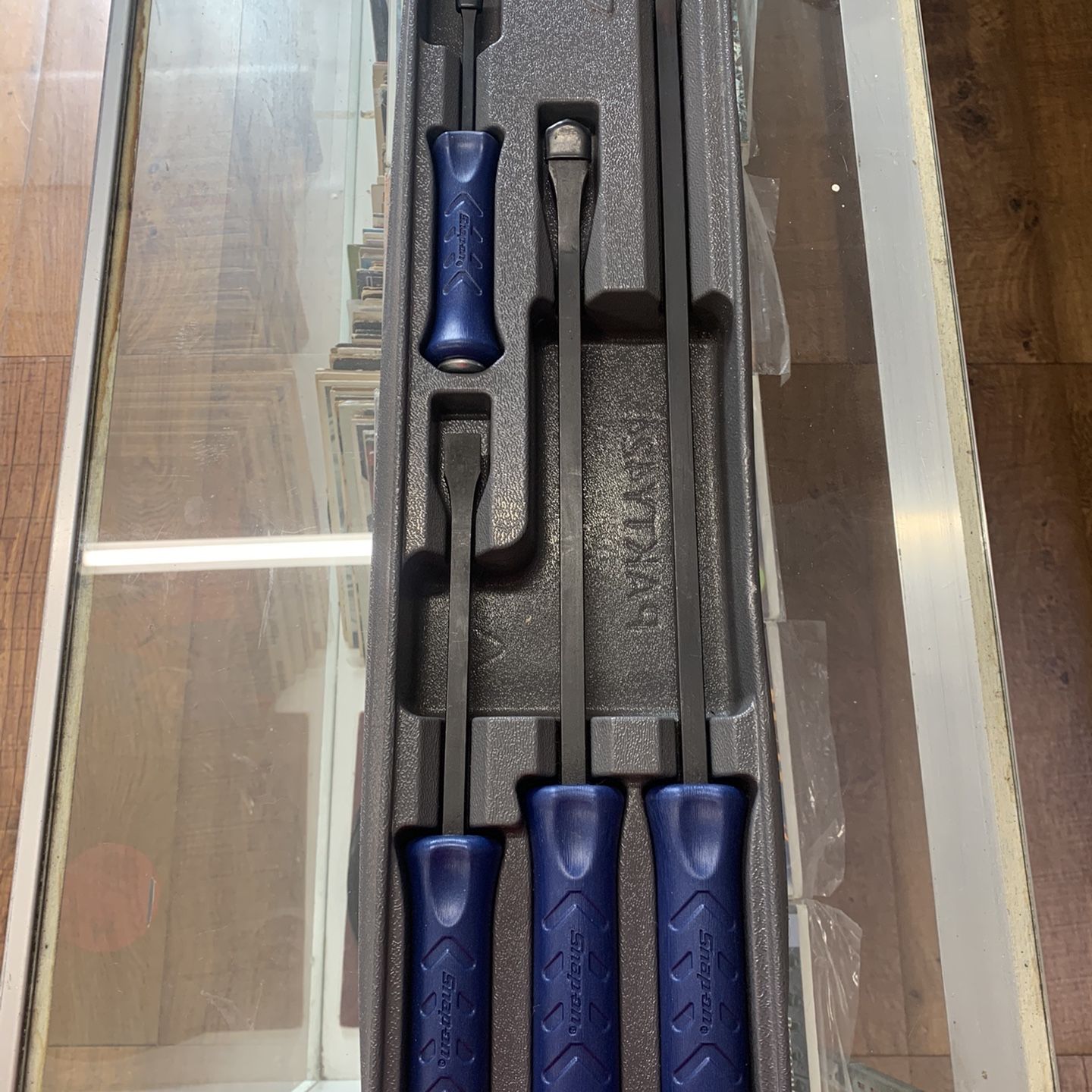 Snap on 4 piece 2024 pry bar set