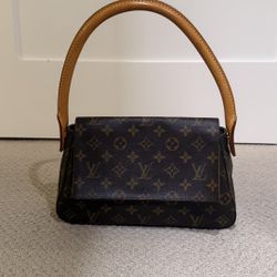 Pre-owned Louis Vuitton Looping Bag 