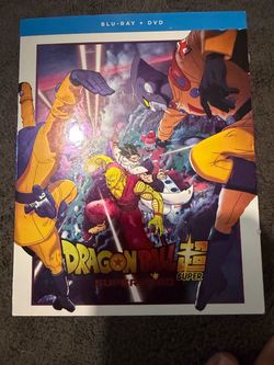 Dragon ball Super blue ray movie Super Hero new sealed