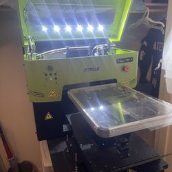 Bajujet LX DTG (direct to garment) Printer And Pretreater