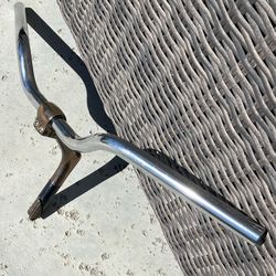 Handlebars, Klunker, Beach Cruiser, BMX, Strandy, Fixie, 26” Wide, Stem Included , Located In LaHabra 