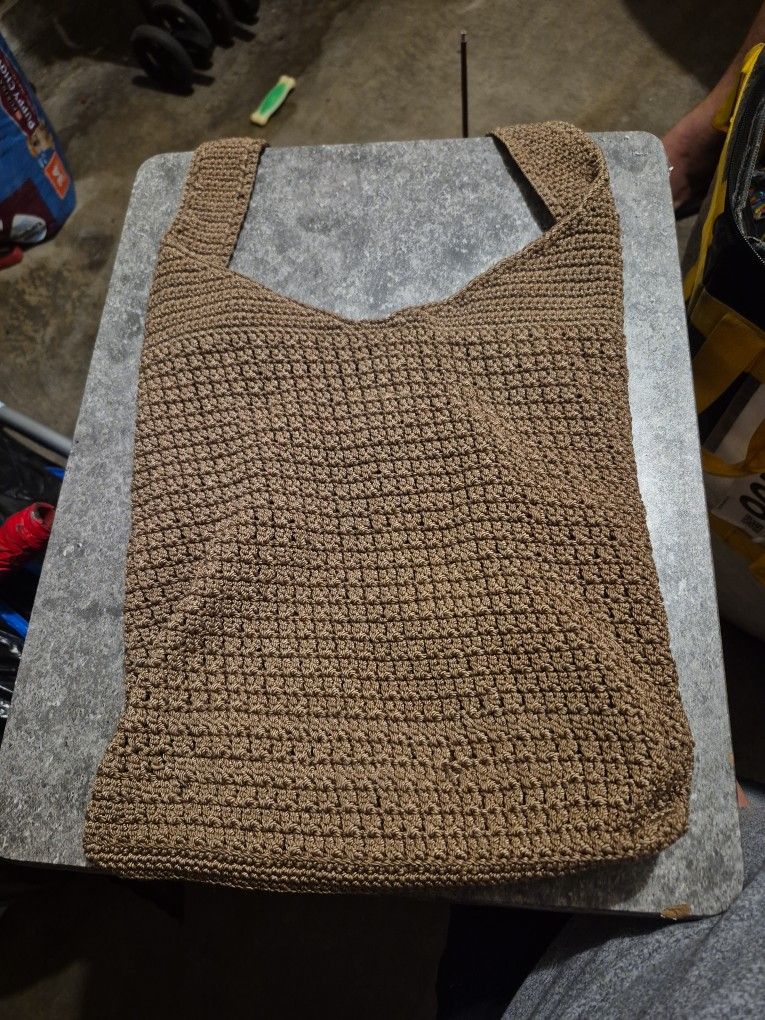 Crochet Tote Bag