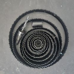 13pc hole saw set