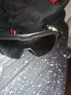 Old Milwaukee snow goggles