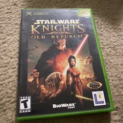 Star Wars Knights Old Republic Original Xbox
