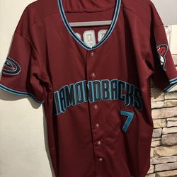Corbin Carroll Arizona Diamondbacks Jersey