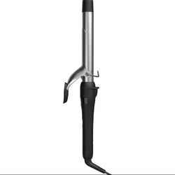 Mini Curling Iron with Negative Ion Technology, 35mm Barrel, Anti-Scald, Auto Shut-Off, Infrared Hair Care, Thermostat Control, Wet/Dry Use, 59.06-98.