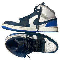 Nike Air Jordan 1 Mid SE Royal Black Toe 2020 Men’s Size 12