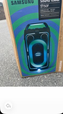 Samsung party speaker