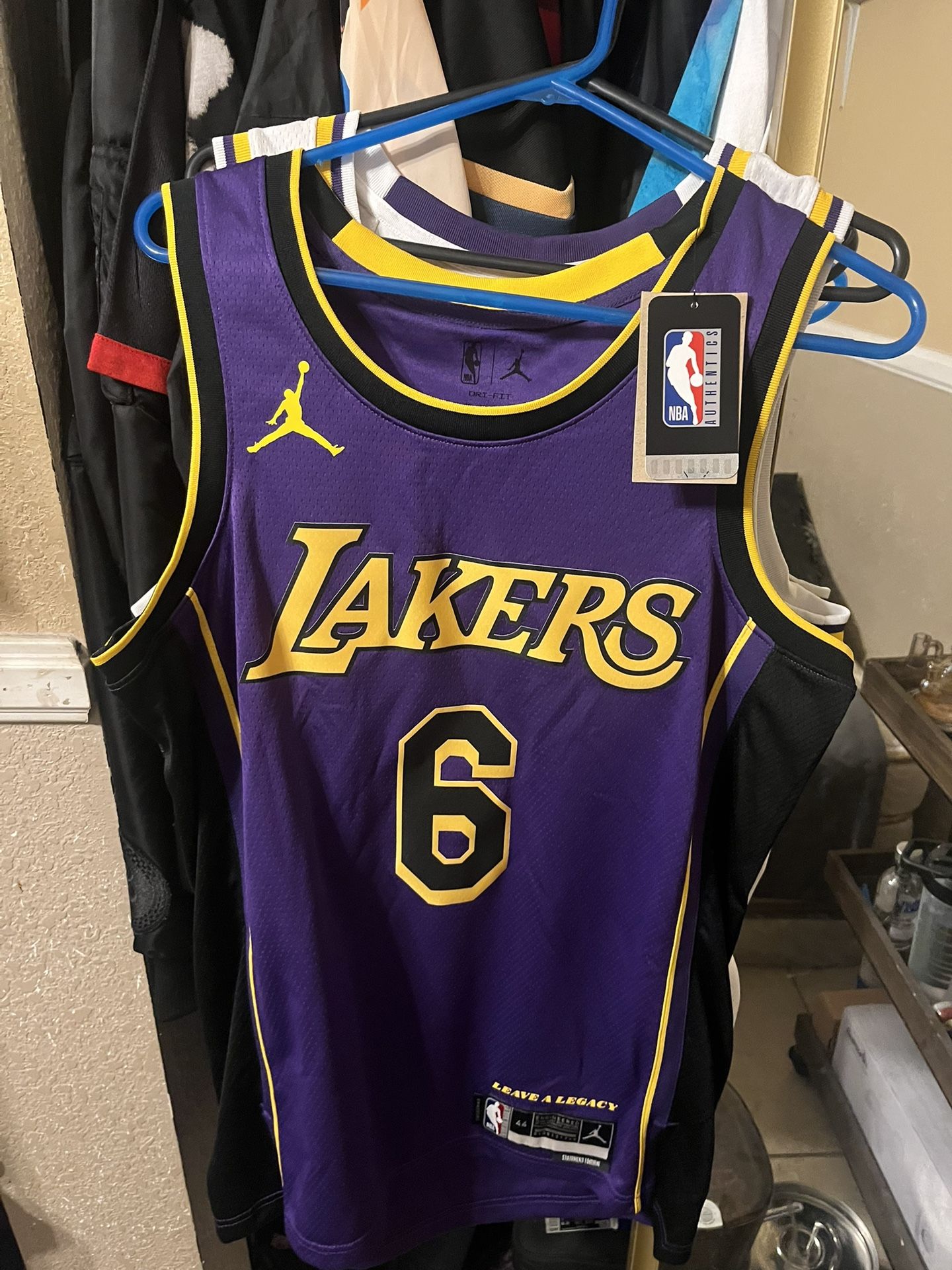 Laker Jersey
