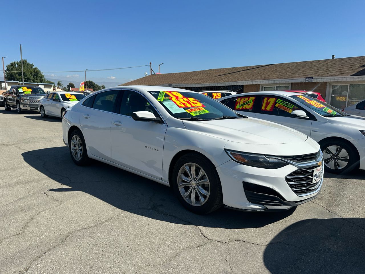 2019 Chevrolet Malibu