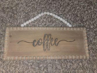 At Home Store Coffee Sign