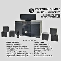 Premiere Surround Sound System 7.1