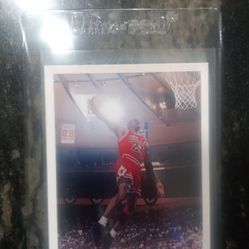 Michael Jordan Rare Card 
