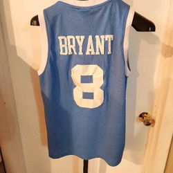Los Angeles Lakers Kobe Bryant #8 Jersey Adidas Blue S Small 