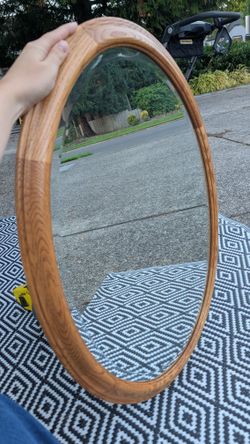 Oval Mirror
