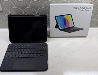 EAMPANG Case with Trackpad Keyboard for iPad mini