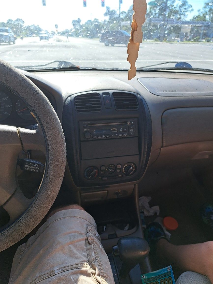 1999 Mazda Protege