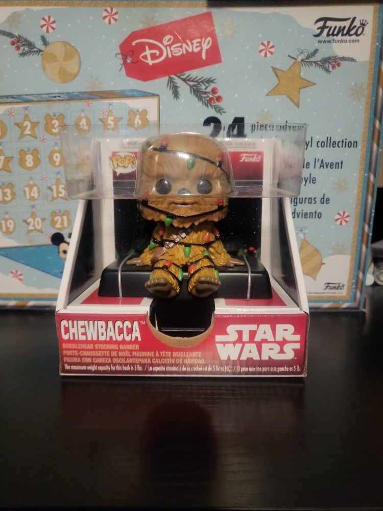 Funko Stocking Hanger Chewbacca