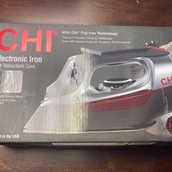 Chi Titanium Infused Ceramic Solar Plate Iron