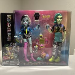 Monster High Deuce And Frankie