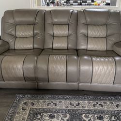 Two Identical Couches 