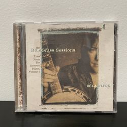 Bela Fleck The Bluegrass Sessions CD Album Tales From The Acoustic Planet Vol 2