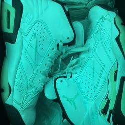 Jordan Mvp White cyan size 9.5