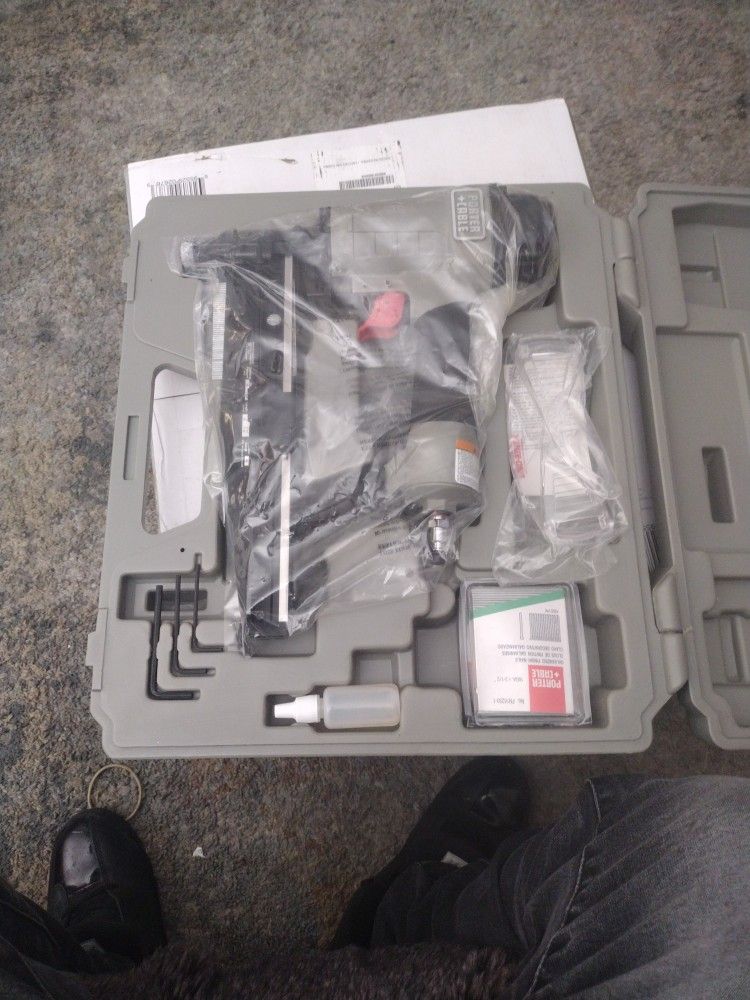 Porter Cable Nail Gun Model FN250A