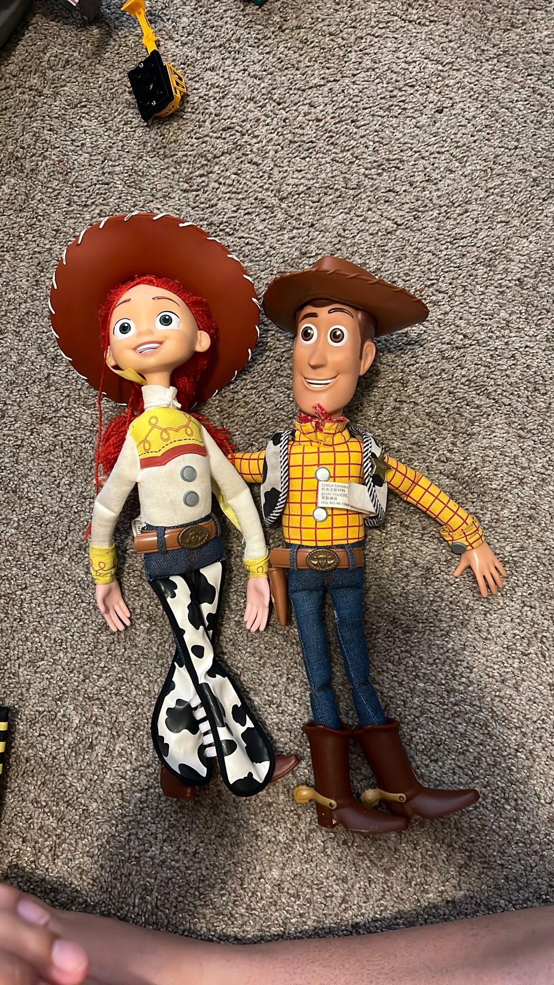 Woody & Jessie