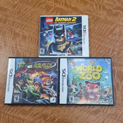 3 Pack DS Games