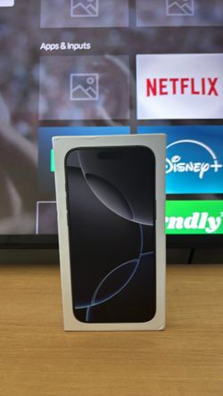 iPhone 16 Pro Max Black Titanium Unlocked