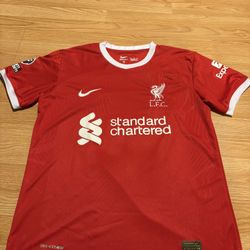 Liverpool 2023/2024 Mo Salah Jersey 