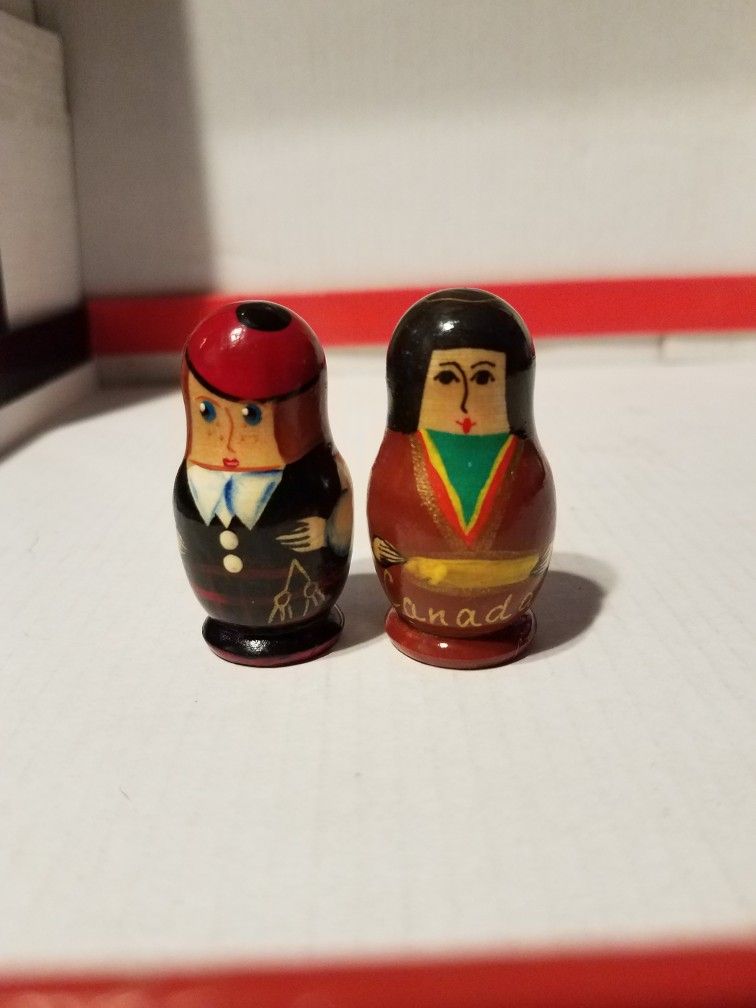 Wooden Peg Dolls