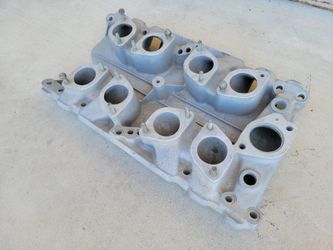 Australian Holden 308 V8 IDF Quad Weber Carb Aluminum Intake Manifold