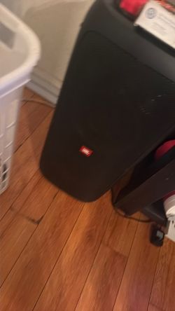 JBL party speaker
