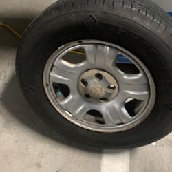 Tire For Toyota Tacoma