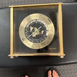 Seiko Collector Clock