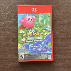 Kirby and the forgotten land + Star crossed world