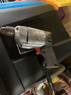 Old drill